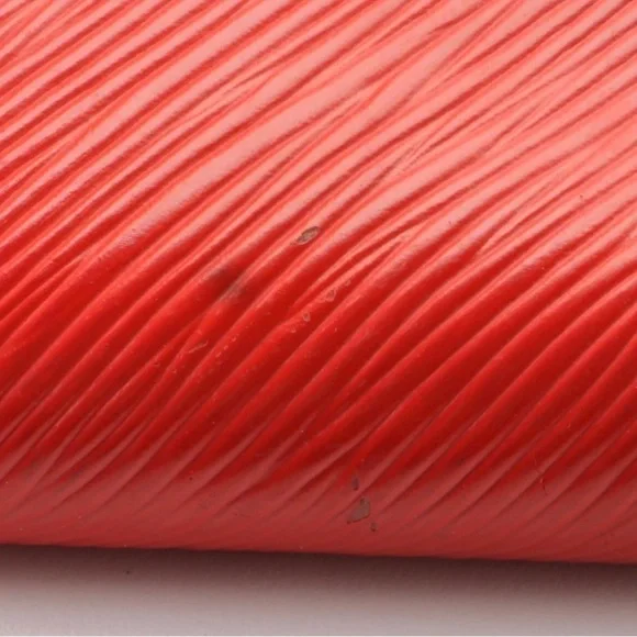 Louis Vuitton red twist long wallet. - Picture 8 of 10